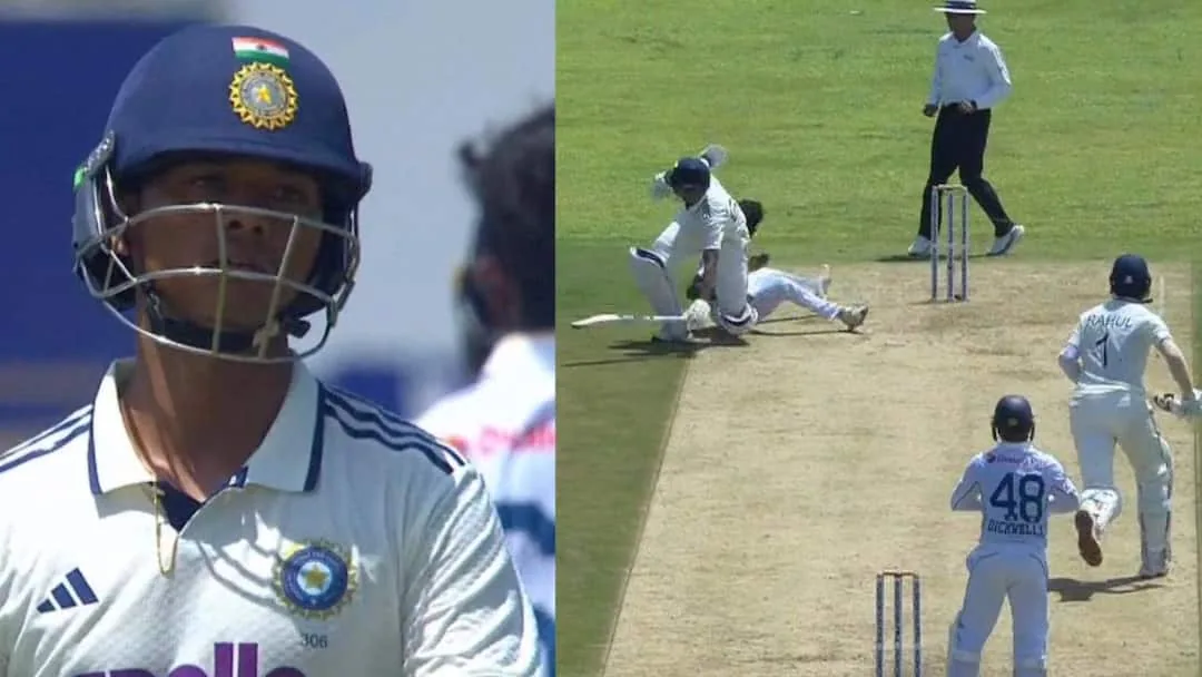India vs Sri Lanka 1st Test Live Score: भारतीय टीम को पहला झटका, रन आउट हुए यशस्वी जायसवाल