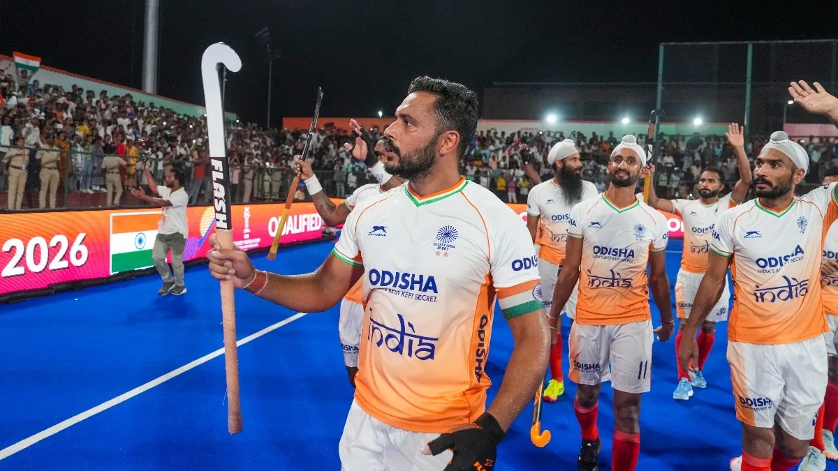 'चक दे इंडिया...',15 अगस्त को हॉकी वर्ल्ड कप में भारत ने रचा इतिहास, मैदान पर उतरते ही किया ऐसा करिश्मा जो कोई नहीं कर सका!