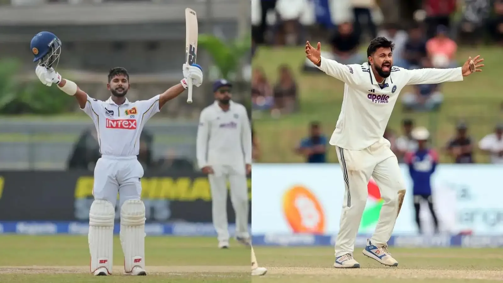 भारत के खिलाफ फॉलोऑन के बाद श्रीलंका की वापसी, स्कोर-203/3: पसिंदु सोरियाबंडारा शतक के करीब; प्रसिद्ध, सिरा...