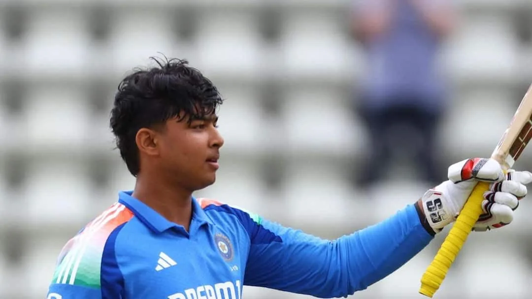 टी20 डेब्यू के बाद वैभव सूर्यवंशी की नजर टेस्ट पर, देखें जबरदस्त डिफेंस का वीडियो