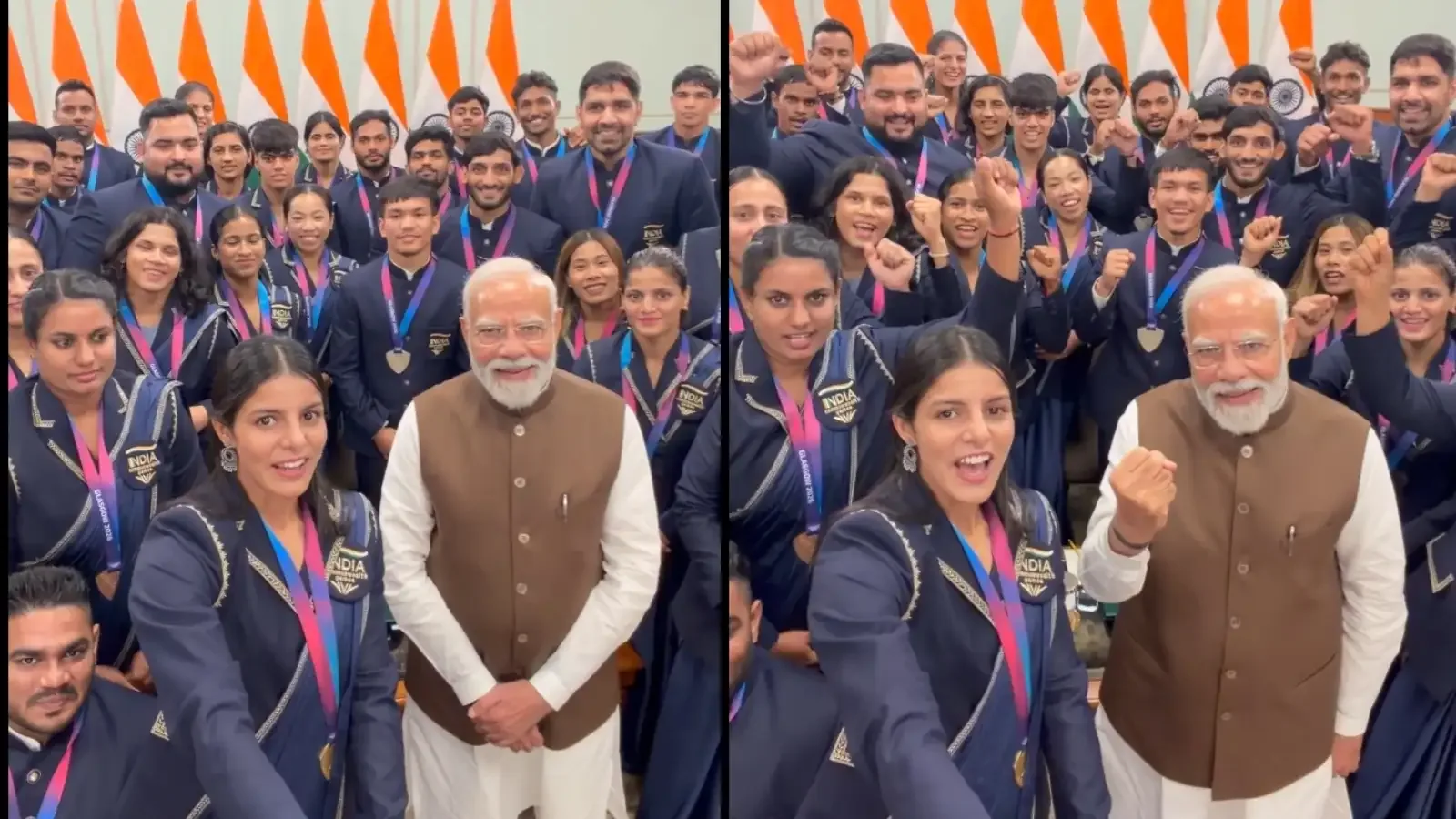 'जो खेलेगा वो खिलेगा', CWG के पदक विजेताओं से मिले पीएम मोदी, शेयर किया वीडियो