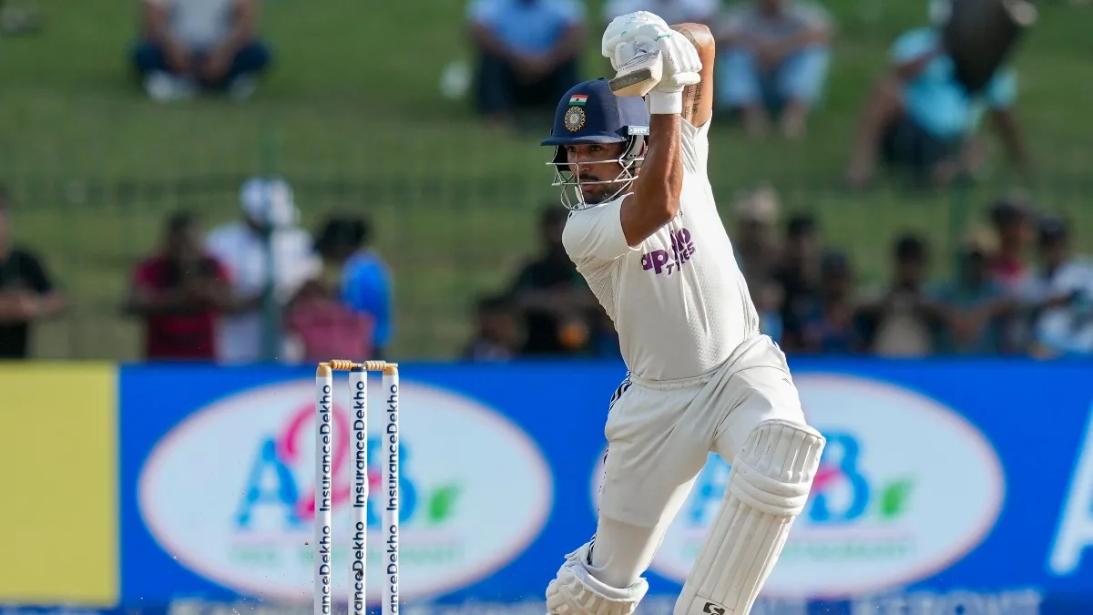 India vs Sri Lanka 2nd Test Live Score: टीम इंडिया को लगा छठा झटका, डेब्यूटेंट सारांश जैन आउट