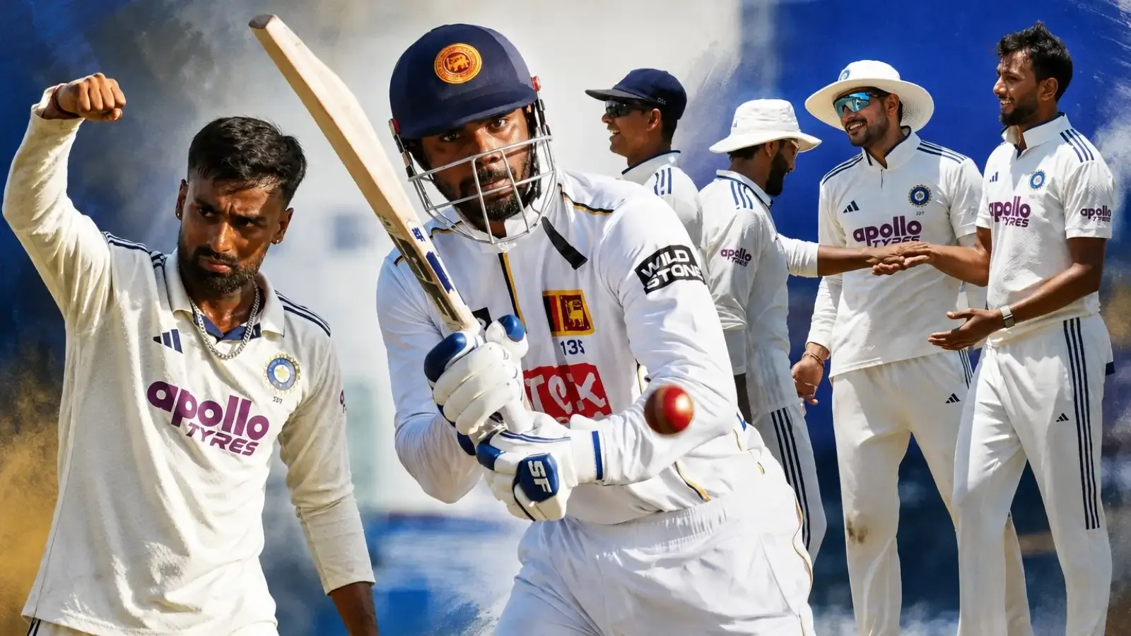 IND vs SL: मानव सुथार ने झटके 10 विकेट, भारत ने गॉल में बजाया जीत का डंका; सीरीज में बनाई 1-0 की बढ़त