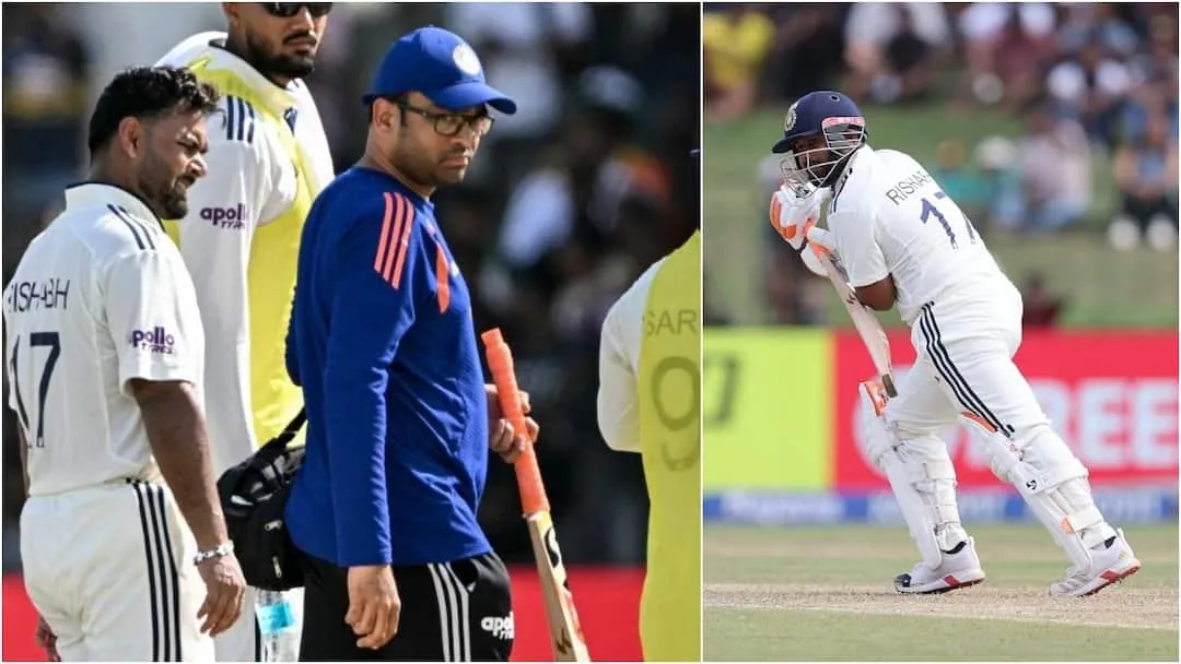 जायसवाल की श्रीलंकाई बॉलर से झड़प, सिर से धक्का मारा: कलाई पर चोट के बाद पंत रिटायर्ड हर्ट; गिल के 3 हजार ट...