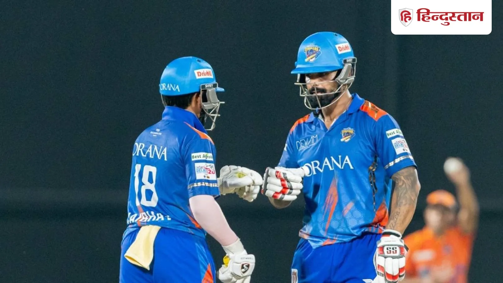 DPL में फिर आया सांसद के बेटे का तूफान, 24 गेंदों में अर्धशतक ठोक टीम को दिलाई जीत, Cricket Hindi News
