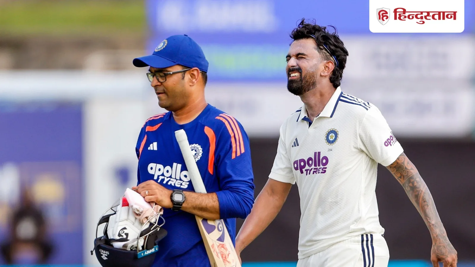 SL vs IND: केएल राहुल के शॉट से श्रीलंका का प्रमुख बल्लेबाज घायल, मैदान छोड़कर बाहर जाना पड़ा - Navbharat Times