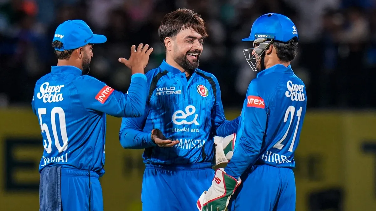 राशिद खान ने रच दिया नया इतिहास, ODI में ऐसा करने वाले पहले स्पिनर, आयरिश टीम हुई पस्त