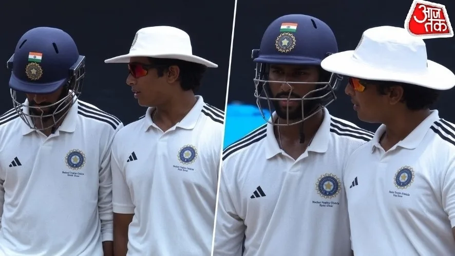 त‍िलक वर्मा ने 4 दिन पहले जो दलीप ट्रॉफी में क‍िया, वैभव सूर्यवंशी ने द‍िया उसका जवाब, मैदान पर हुई 'भ‍िड़ंत'