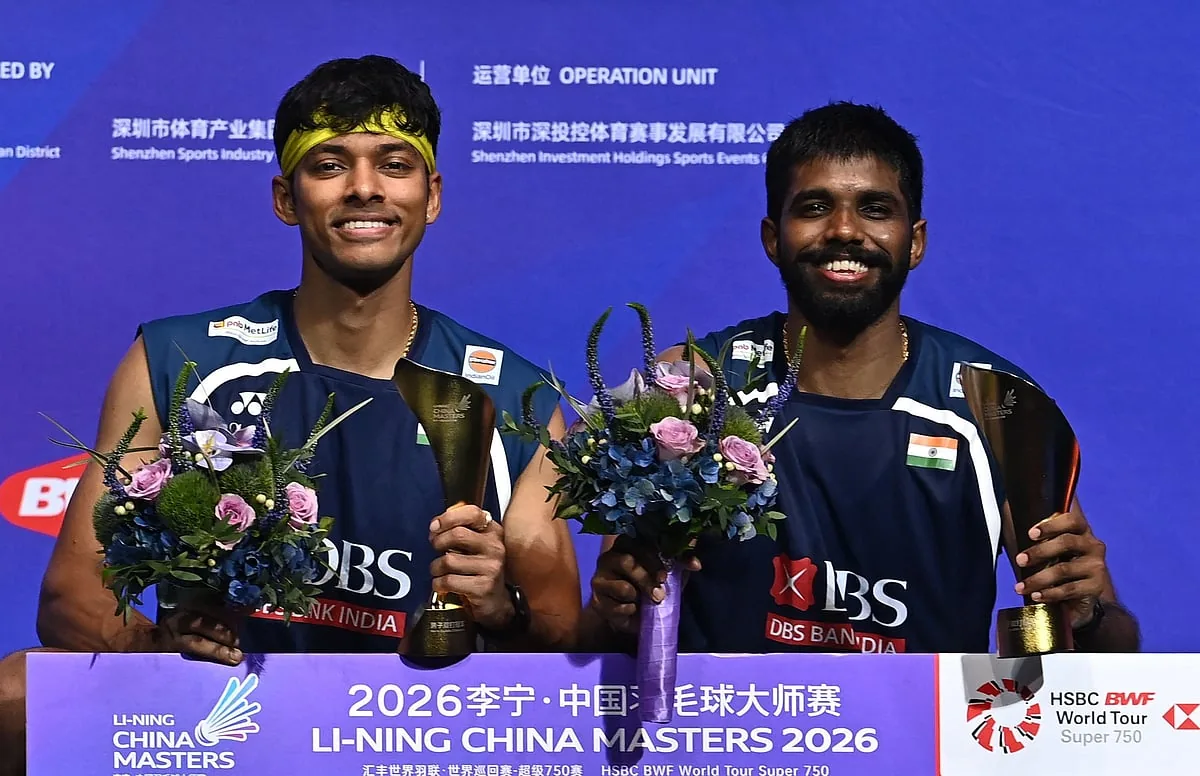 Satwik-Chirag clinch China Masters title